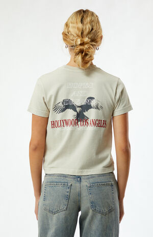 Hollywood LA Dreams Eagle T-Shirt image number 4