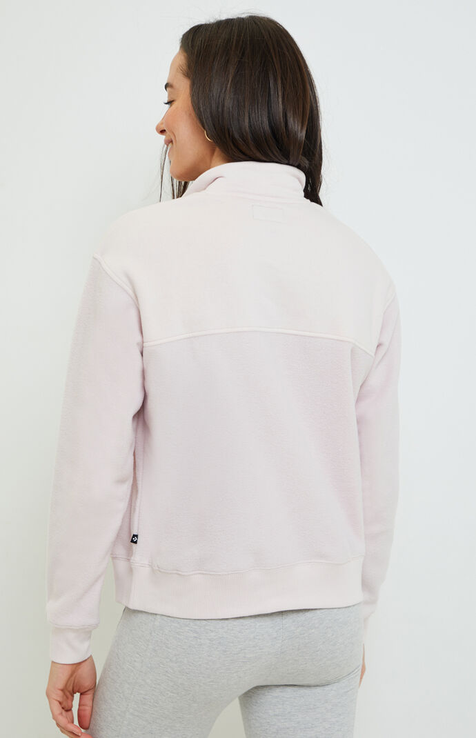 Half Zip Sweatshirt