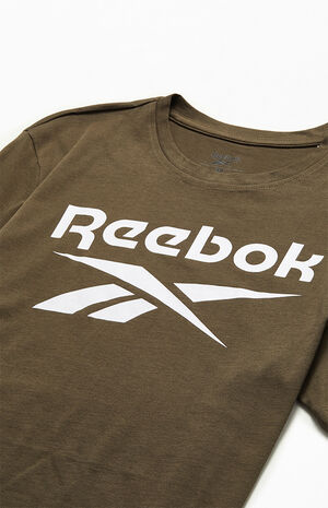 Olive Big Logo T-Shirt Olive Big Logo T-Shirt image number null