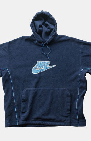 2000s Nike Navy Hoodie image number 2