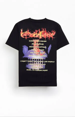 Ozzfest 2 Sided T-Shirt image number 1