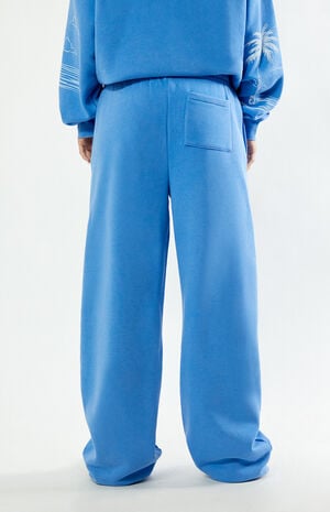 Palm Tree Baggy Sweatpants image number 4