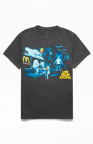 x McDonald's Live From Utopia&nbsp;T-Shirt image number 1
