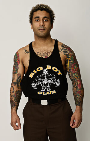 Big Boy Club Stringer Tank Top image number 1