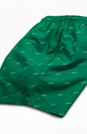 By PacSun Logo AOP 4.5" Swim Trunks image number 4