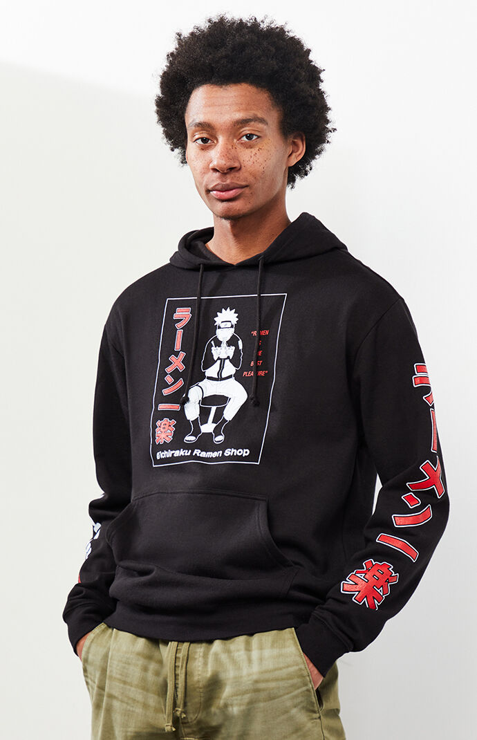 Naruto Hoodie Pacsun