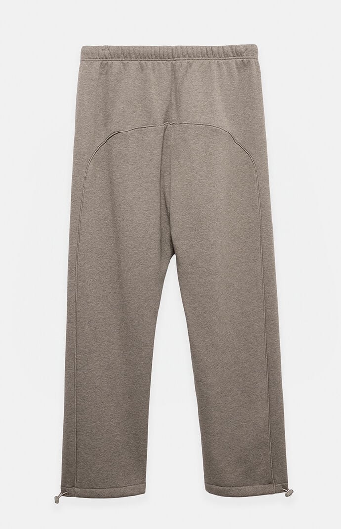 Fear of God ESSENTIALS Homestead Heather Piping Fleece Relaxed Sweatpants