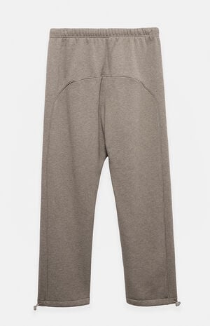 Homestead Heather Piping Fleece Relaxed Sweatpants image number 2