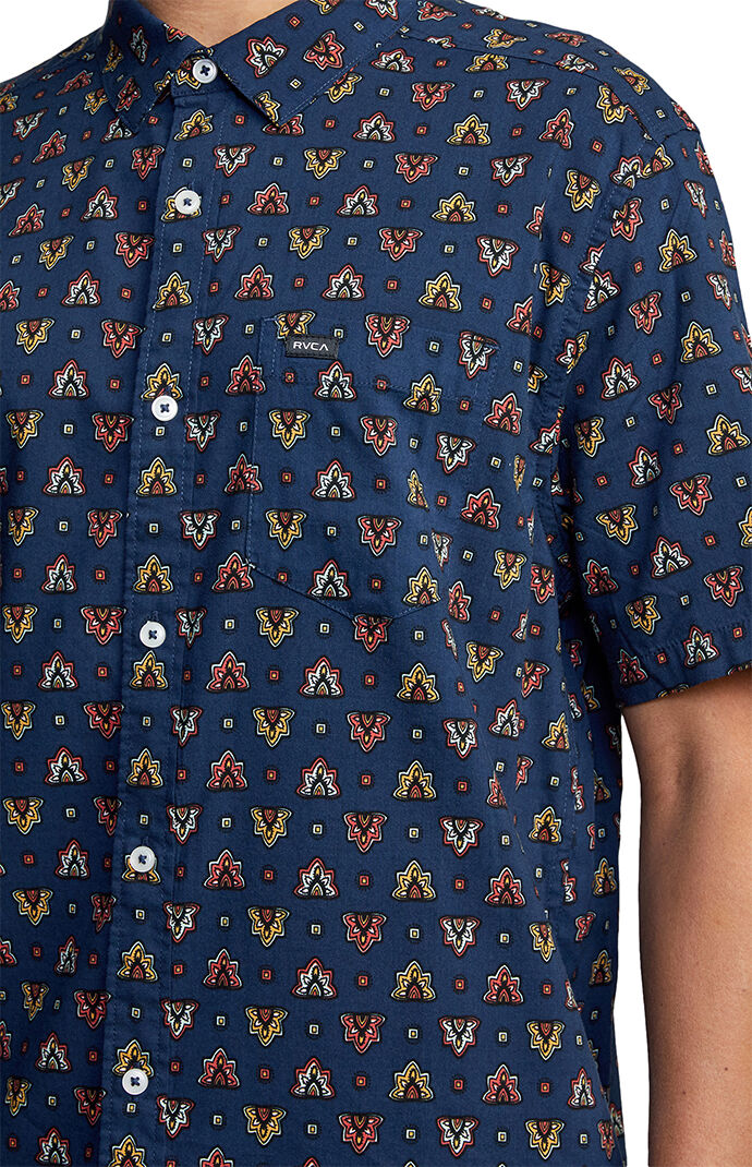 La Fleur Camp Shirt