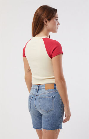 Logo Raglan T-Shirt image number 3