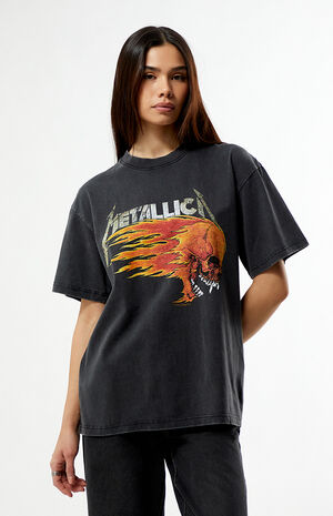 Metallica Skull Tour T-Shirt image number 2