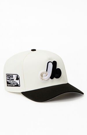 Expos Olympic Stadium 9FORTY Snapback Hat image number 1