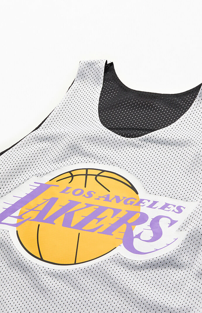 Lakers reversible practice new arrivals jersey