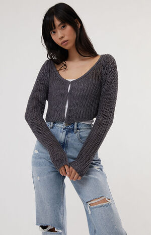 Hook-And-Eye Cardigan image number 1