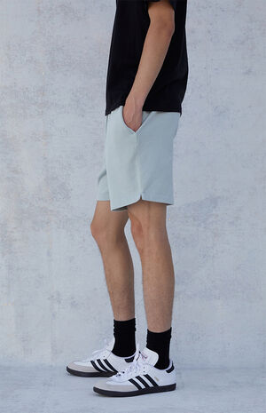 Purple Vintage Dyed Volley Sweat Shorts Purple Vintage Dyed Volley Sweat Shorts image number null
