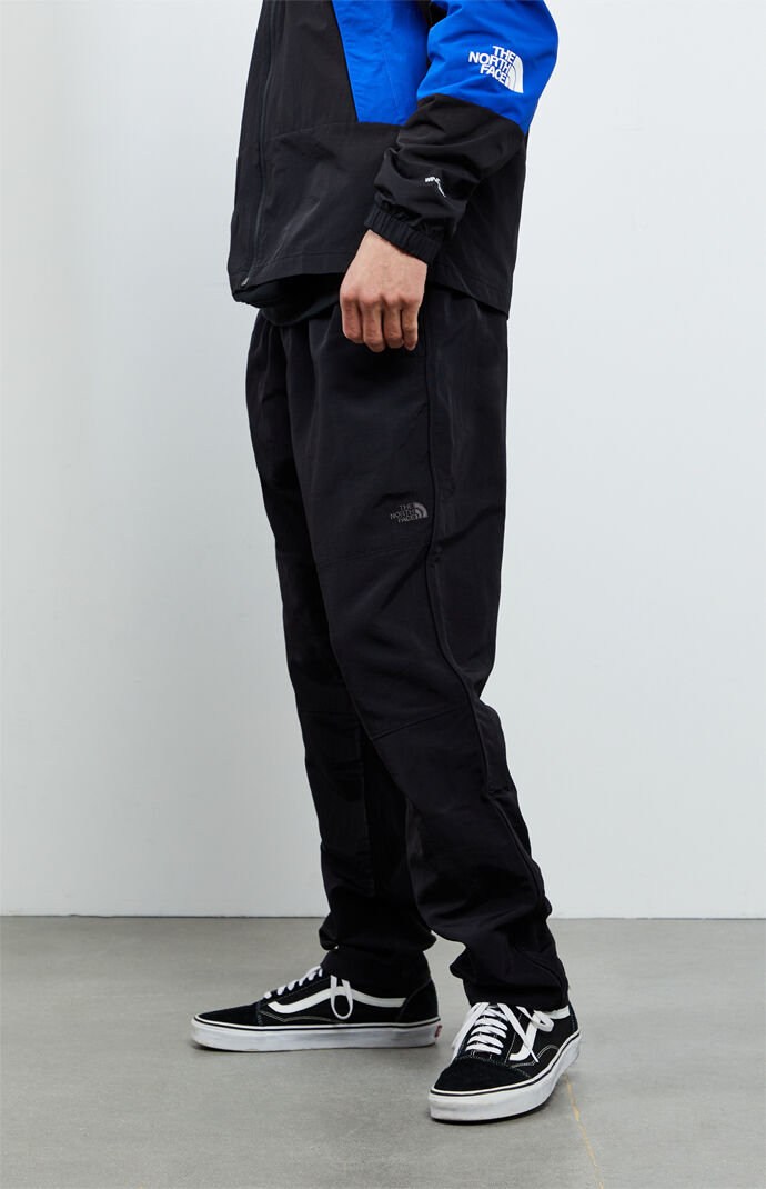 the north face black track pants