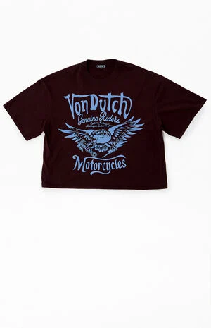 Motorcycle Cropped T-Shirt&nbsp; image number 1