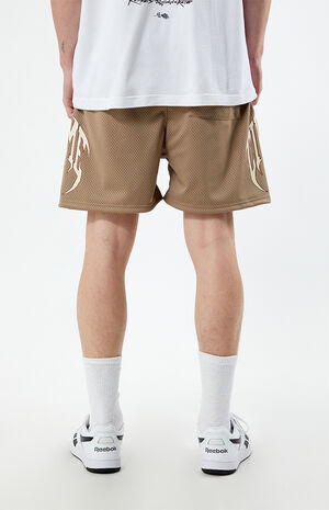 Roses From The Concrete Mesh Shorts image number 4