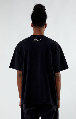 Motors Oversized T-Shirt image number 3