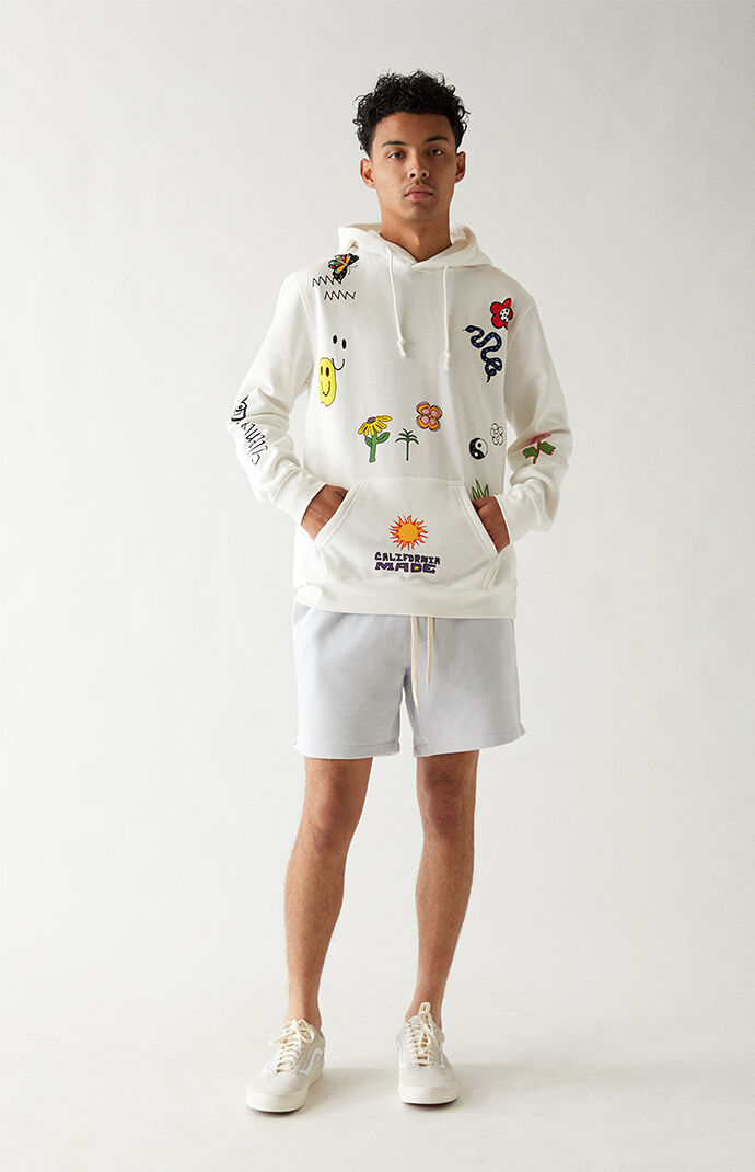 Artwork All Over Hoodie