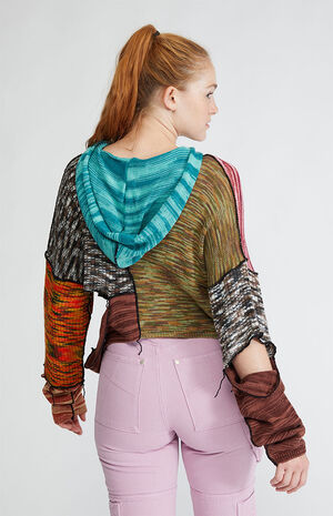 Eternal Patchwork Hoodie image number 4