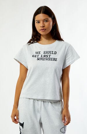 x Merrell Get Lost Somewhere Baby T-Shirt image number 4