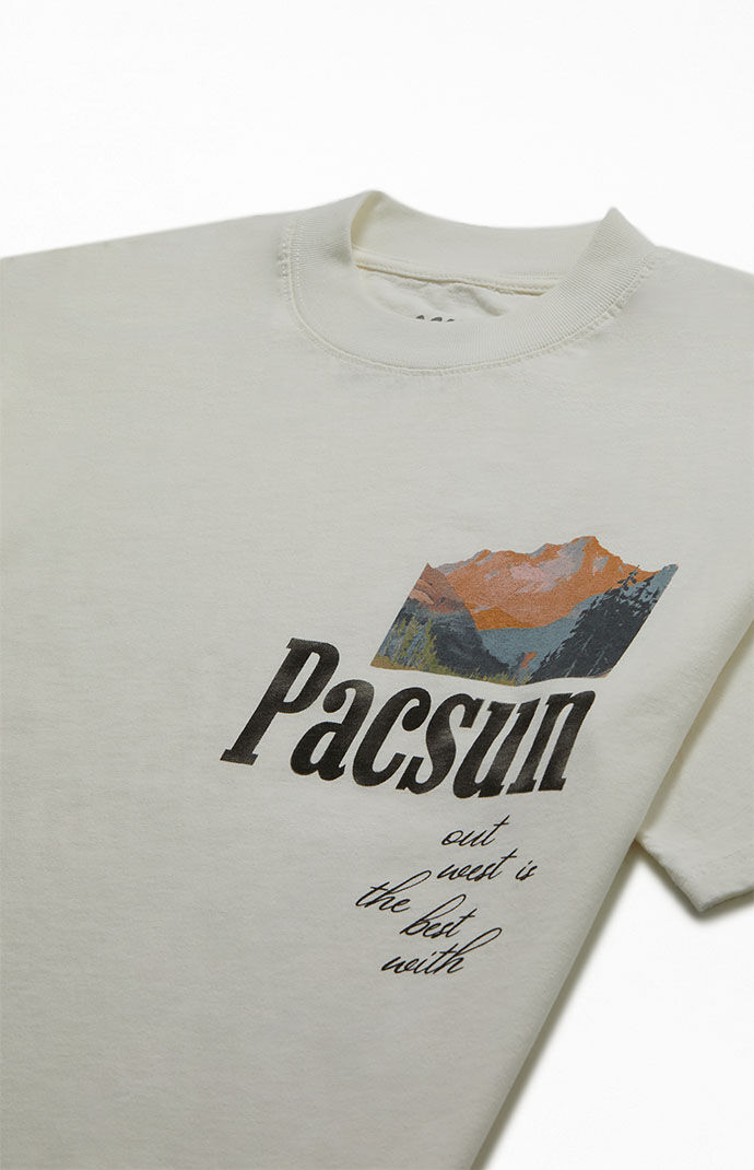 PacSun Out West T Shirt PacSun