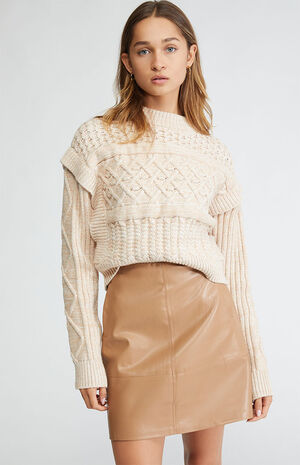 Valet Mini Skirt image number 1