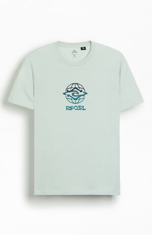 Saltwater Club Globe T-Shirt image number 1