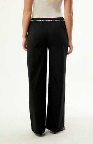 Zane Wide Leg Track Pants image number 4
