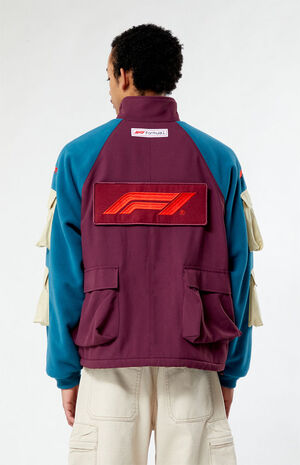 x PacSun Powertrain Fleece Jacket image number 2