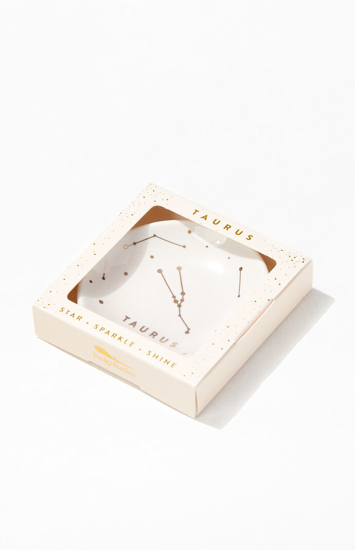Taurus Ceramic Dish