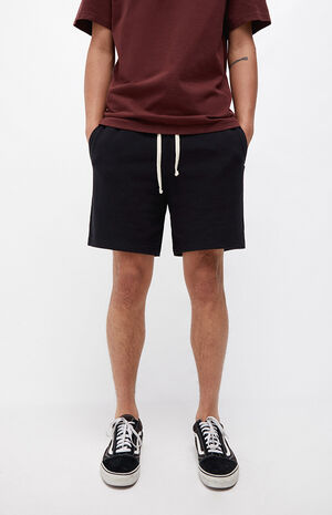 Black Sweat Shorts image number 2