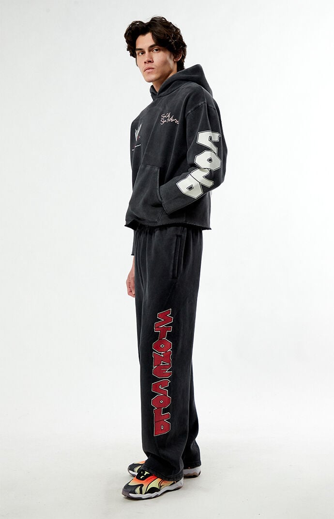 Stone Cold Snake Baggy Sweatpants