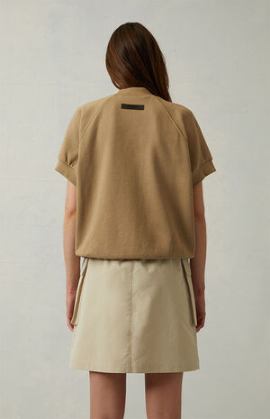 Women's Oak Short Sleeve Sweatshirt image number 4