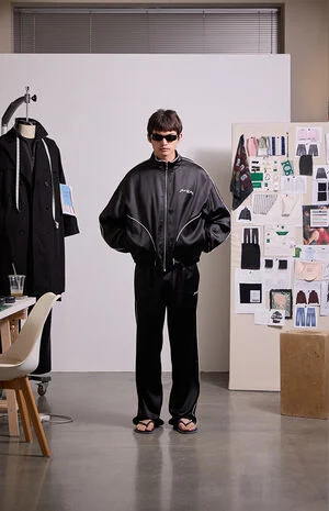 by Pacsun Baggy Track Pants image number 1