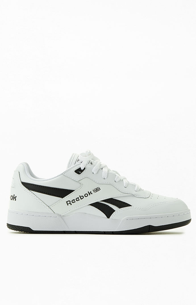 Reebok White Black BB4000 II Basketball Shoes PacSun