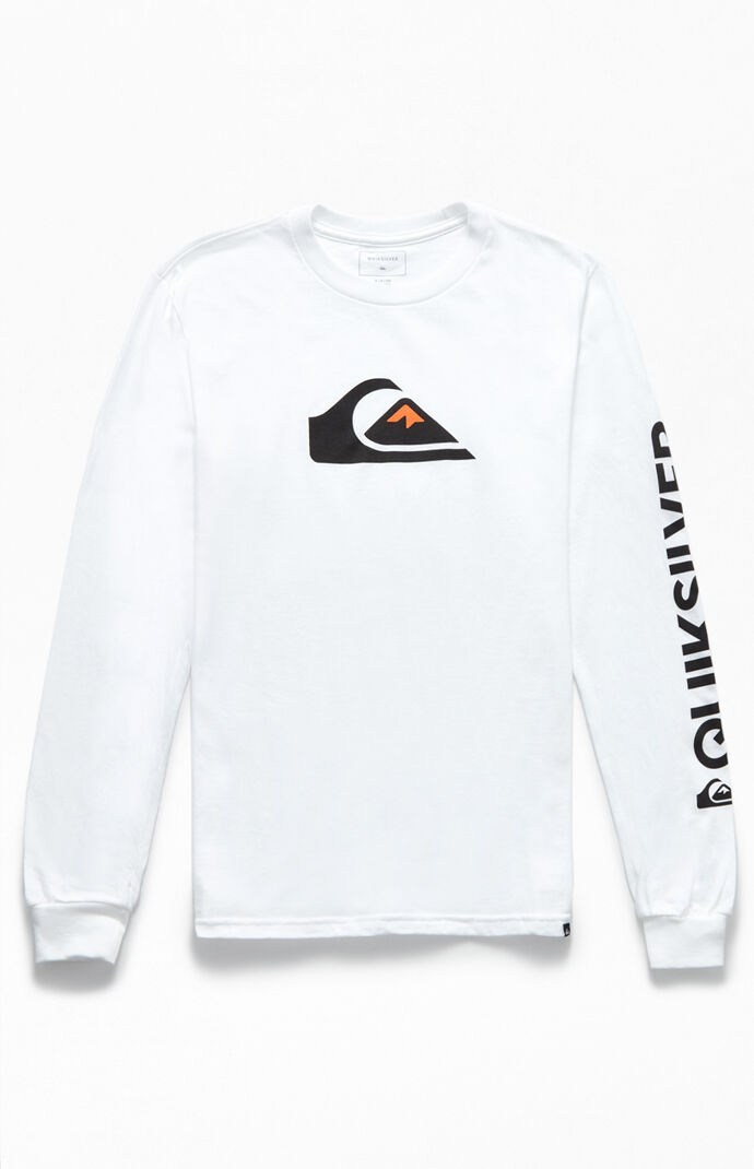Comp Logo Long Sleeve T-Shirt
