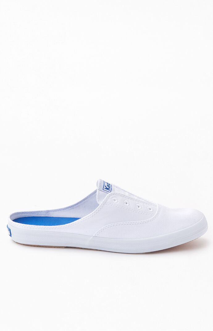 Keds Moxie Mule White 2024 www.horepnicko.cz
