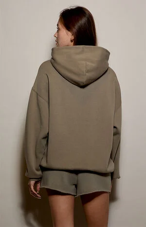 Ultra Soft Fleece Hoodie image number 4