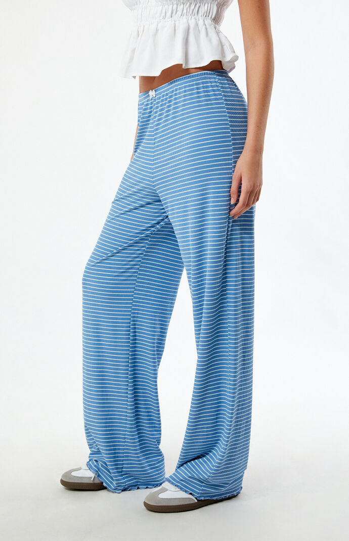 Pacsun striped pants sale