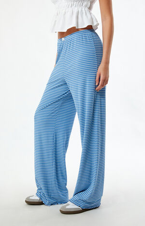 Striped Lounge Pants image number 3