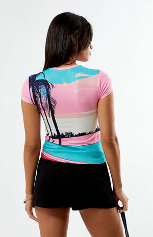 x PacSun Miami Race T-Shirt image number 2