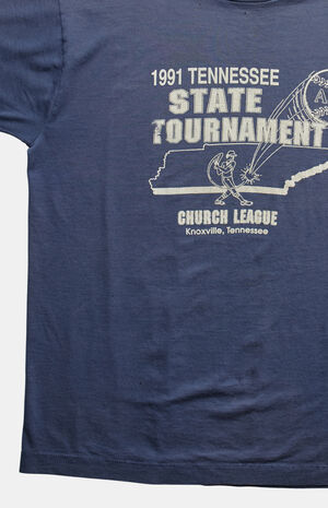 '90s Tennessee State Tournament T-Shirt image number 2