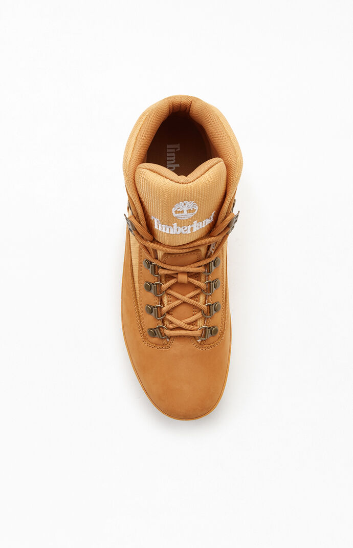 Wheat Euro Hiker Boots