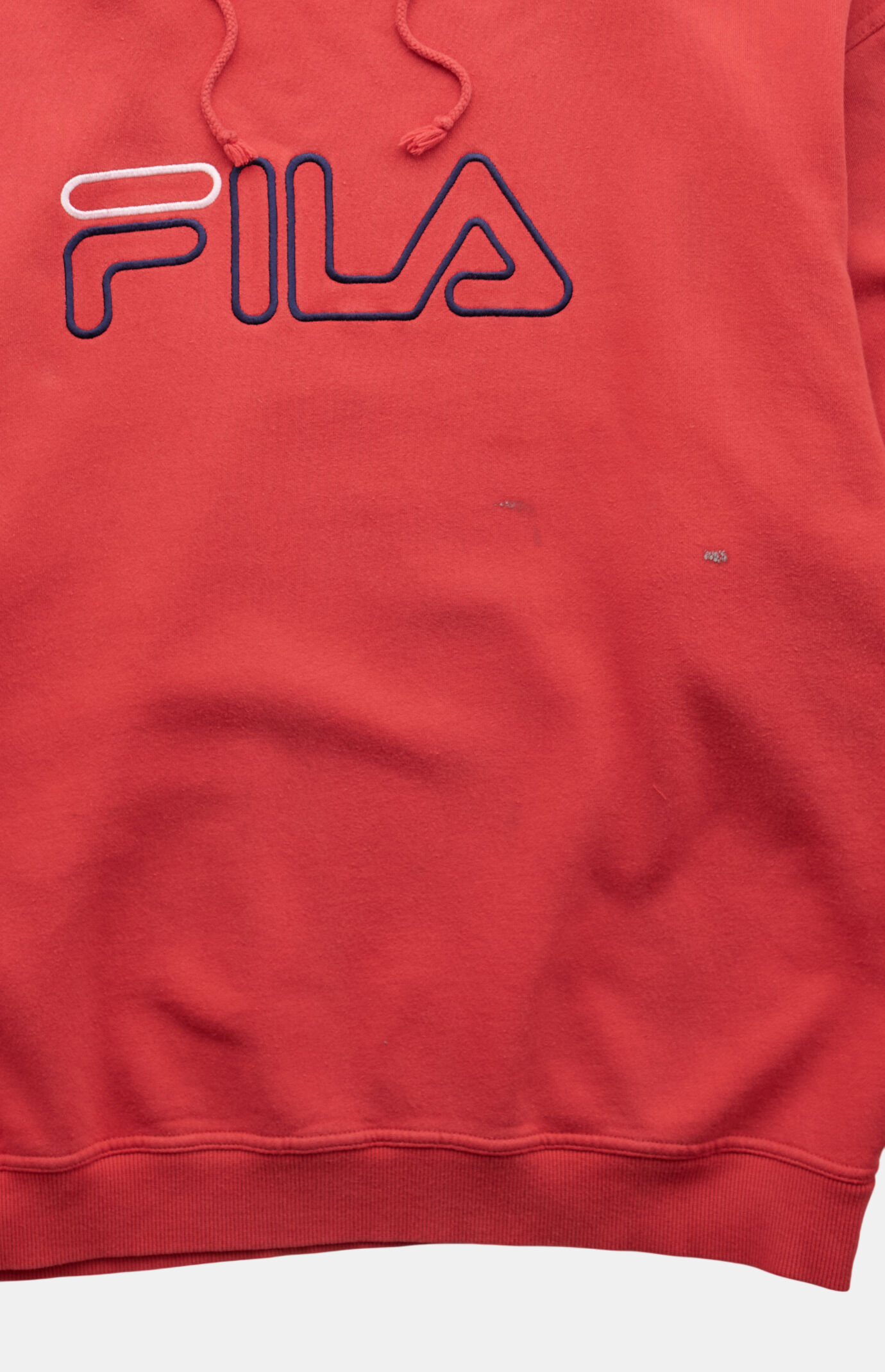 PS VINTAGE 2000s Fila Pullover Hoodie