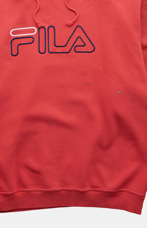 2000s Fila Pullover Hoodie image number 2