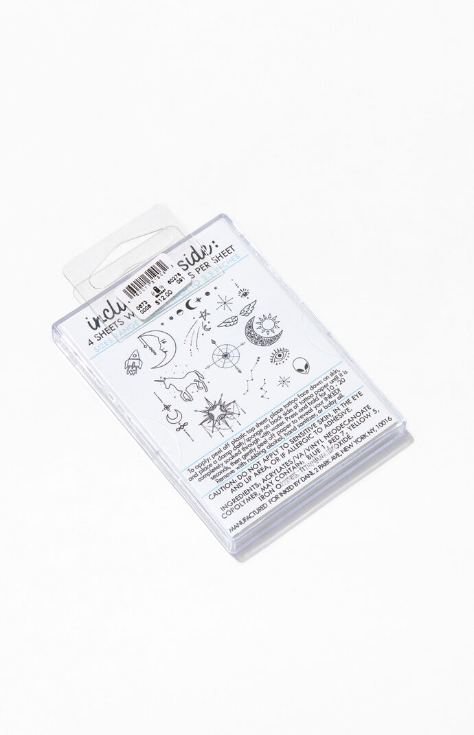 Cosmic Temporary Tattoo Pack