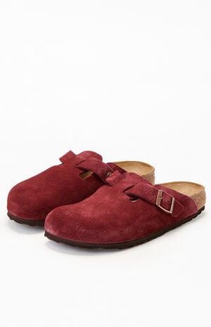 Women&rsquo;s&nbsp;Boston Soft Footbed Clog&nbsp;Maroon image number 2