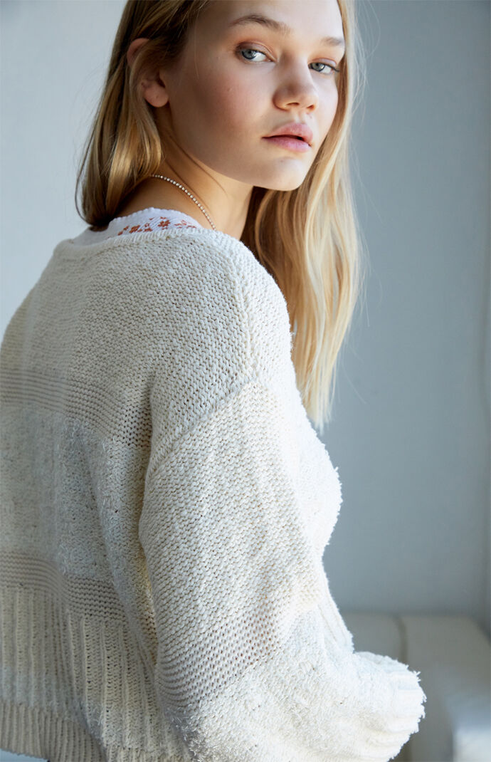 Mixed Business Sweater